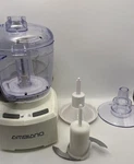 Ambiano White Mini Food Processor Chopper Model Z3050 With Blade Tested Works. Fixed Price $39.99.