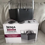 Ninja Professional Xl Food Processor Accessories Storage Box New Open. Fixed Price $32.99.