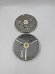 Kitchenaid Kfp 700 Set Of 2 Replacement Disc Blades. Fixed Price $18.99.