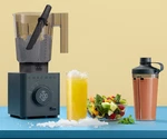 Chefman RJ27-T1-TJ-MIDNIGHT Obliterator 1380W Professional Blender W/ Auto. Fixed Price $43.00.