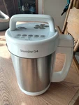 Soyajoy G4 Soymilk Maker Stainless Steel 7 Cups. Fixed Price $45.00.