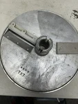 Robot Coupe Disc Slicer Cutter R438 7X7 Full Metal Aluminum. Fixed Price $25.00.