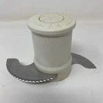 Kitchenaid KFP0922 Food Processor Blade White Multipurpose Serrated Part. Fixed Price $13.01.
