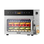 Vevor Food Dehydrator Machine, 6 Stainless Steel Trays, 400W Electric Dryer. Fixed Price $142.80.