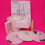 Cuisinart Little Food Processor Replacement Parts Disk Feed Chute Stem Cream. Fixed Price $5.91.