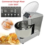 Preasion Commercial Dough Spiral Mixer, 50QT Electric Flour Mixing Machine. Fixed Price $1863.20.