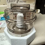 Oster Designer Kitchen Center Chopper Food Processor Attachment 5900-18 New. Fixed Price $15.99.