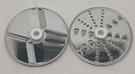 Wolfgang Puck Bistro Food Processor BFPR0035CF Shredding Slicing Blades. Fixed Price $29.99.