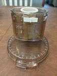 Cuisinart DLC-8 Plus Replacement Food Processor Parts Lid & Chute Pusher. Fixed Price $35.99.