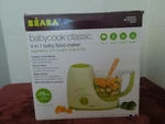 Beaba Babycook Classic 4 In 1. Fixed Price $66.75.