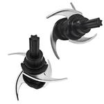 Replacement Blade Compatible With Ninja NJ110GR NJ100WM Food Chopper Ex.... Fixed Price $64.03.
