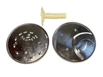 Cuisinart Slicing Shredding Discs DLC-837 DLC-844 For / 10 Food Processor. Fixed Price $14.87.