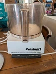 Cuisinart Food Processor DLC-7E. Fixed Price $100.00.