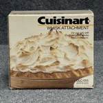 Cuisinart DLC-055 Whisk Attachment For DLC-7 Series Food Processors Made Japan. Fixed Price $44.99.