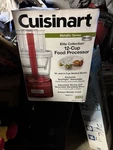 Cuisinart FP-12MR Elite Collection Metallic Seri 12-CUP Food Processor, Die Cast. Fixed Price $229.00.