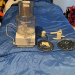 Cuisinart Deluxe Food Processor Model DFP-11 Tested & Works! Good Condition!. Fixed Price $64.99.
