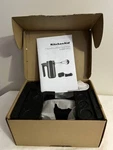 Kitchenaid 7-SPEED Cordless Hand Mixer KHMB739Q2OB Onyx Black New +bonus. Fixed Price $109.88.