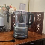 Kitchenaid Food Processor KFP0710CU Contour Silver Cups Works. Fixed Price $44.94.
