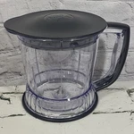 Ninja Master Prep QB1005Q Pitcher 48 Oz 6 Cups With Lid Replacement Parts. Fixed Price $17.99.