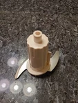 Hamilton Beach Proctor Silex 72500R 3 Cup Food Chopper Replacement Blade Part. Fixed Price $9.99.
