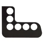 Ranger Boat Rod Holder 7200354FP 2510 Bay Black Starboard. Fixed Price $19.06.