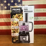 Prime Cuisine Electric Vegetable Chopper And Food Processor, 3 Cup Capacity. Fixed Price $40.00.