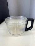 Kitchenaid KFP0922 Food Processor Cup Work Bowl Replacement Part Black Handle. Fixed Price $18.99.