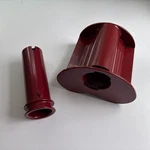 Robot Coupe R2 Dice Pusher Set - Large (101863) & Small (101865S) Maroon Oem. Fixed Price $57.50.