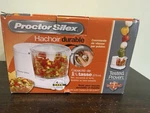 Proctor Silex Durable Food Processor 1.5 Cup New In Box Model White 2015. Fixed Price $22.88.