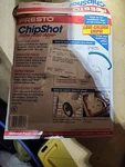 Presto Chipshot Electric Potato Chipper 02960 Caldor 1993 (new) Open Box. G. Fixed Price $33.40.
