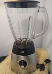 Durabrand Blender Mixer Stainless Steel W 48 Oz Glass Pitcher - Good Condition. Fixed Price $18.77.