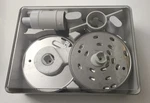Kitchenaid Food Processor Accessories Set PA6-GF30 Blade Attachments Read. Fixed Price $33.99.
