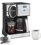 Cuisinart Center 2-1 Coffeemaker SS-16BKS. Fixed Price $148.99.