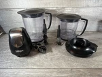 Ninja Master Prep Professional Food Processor/blender 8PC Model QB1004Q 30. Fixed Price $29.58.