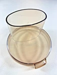 Cuisinart Food Processor Work Bowl Lid Cfp 4, 5, 5A, 9 With Large Chute Usa Made. Fixed Price $18.59.