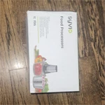 Syvio Stainless Steel Electric Food Processor Silver Bowl Blades. Fixed Price $35.99.