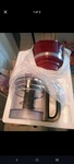 Kitchenaid KFP0921ER 9-CUP Food Processor Empire Red. Fixed Price $100.00.