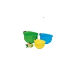 Cuisinart Set Of Mixing Bowls CTG-00-3MBM Nonslip Nesting Multi Color New. Fixed Price $25.00.
