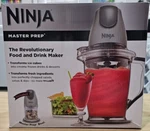 Ninja Master Prep Food & Drink Mixer Blender Processor QB900B 30. Fixed Price $59.95.