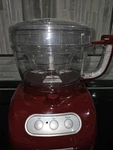 Kitchenaid 9 Cup Food Processor KFP740QGC1 Xtra Attachments + Juicer Top. Fixed Price $155.00.