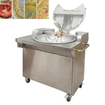 110V Commercial High Speed Meat Vegetable Chopper 24L Food Processor. Fixed Price $2188.55.