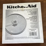 New Kitchenaid Julienne Slicing Disc KFP7JU For 9-CUP & 12-CUP Food Processors. Fixed Price $25.99.