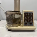 Vintage Hamilton Beach 702-4 Food Processor Complete Attachments Tested Works. Fixed Price $18.99.
