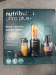 Nutribullet Ultra Plus Food Processor 1200W Motor Base With Vg. Fixed Price $79.00.
