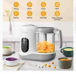 Bear Baby Food Maker One Step Processor Steamer Puree Blender New. Fixed Price $43.99.