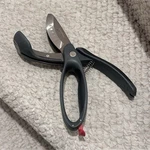 Pampered Chef Food Chopper Push Function Manual Black Handheld Kitchen Tool. Fixed Price $15.00.
