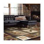 Tayse Northern Wildlife Multi-color Large Area Rug For Living Room And Bedroo.... Fixed Price $243.36.