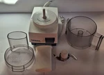 Vintage Cuisinart Little Plus Food Processor W/ 1 Blade - Tested & Working. Fixed Price $40.00.