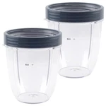 Pack 18 Oz Short Cup Includes Lip Ring For Nutribullet NB-101B NB-101S NB-201. Fixed Price $15.99.