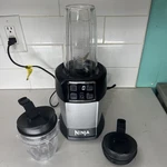 Tested Nutri Ninja Auto Iq Pro Blender BL487T-30 1100W Bundle W/2 Cups & Lids. Fixed Price $28.99.